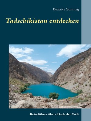 cover image of Tadschikistan entdecken